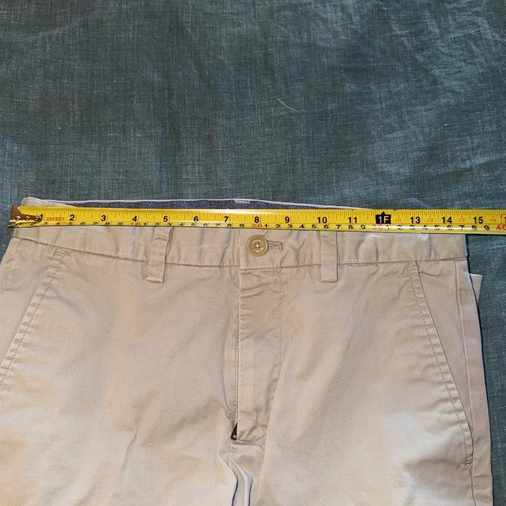 Banana Republic Fulton Skinny Chino Pants Khaki 29x32 On Tag Casual Men's Youth
